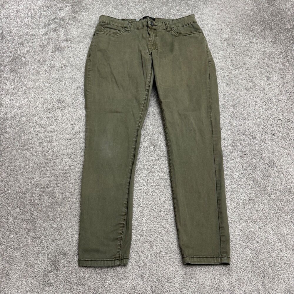 Kut From The Cloth Donna High Rise Ankle Skinny Denim Jeans Women 6 Petite Green
